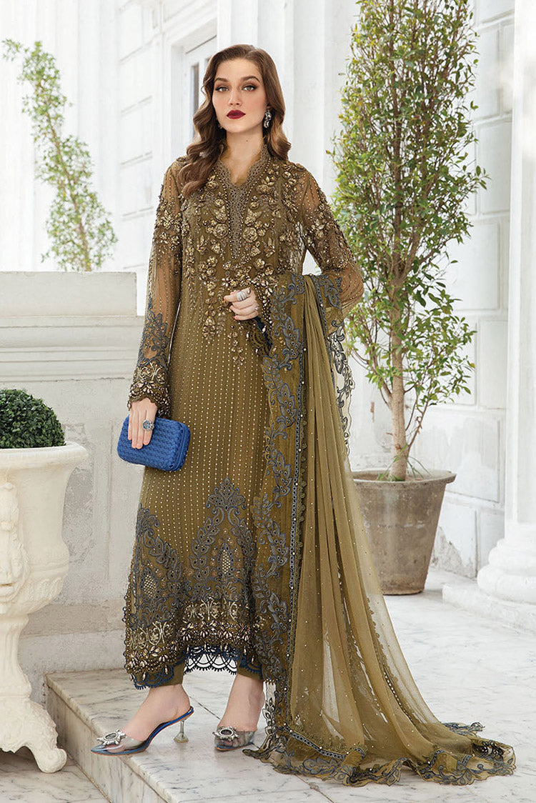 Picture of Maria B - Chiffon Edition - MPC-24-08 - Unstitched - Available at Raja Sahib