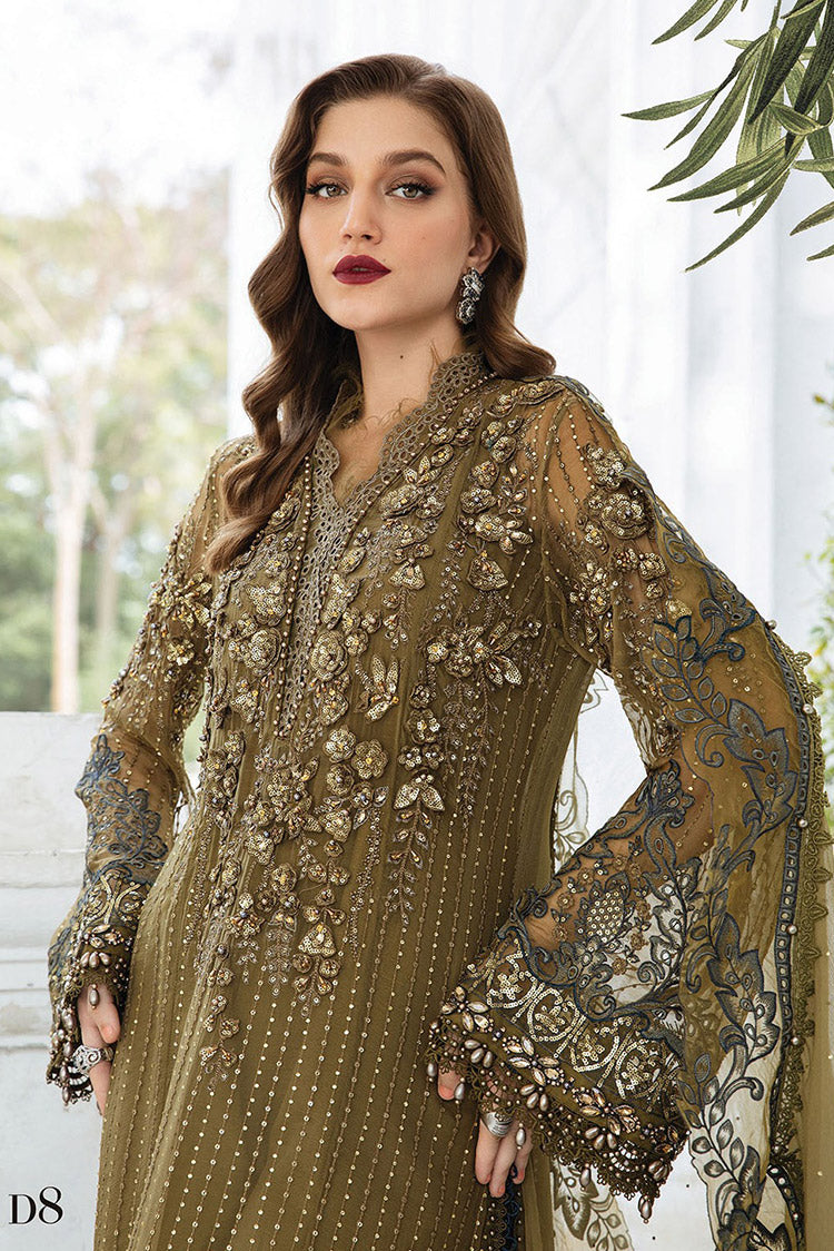 Picture of Maria B - Chiffon Edition - MPC-24-08 - Unstitched - Available at Raja Sahib