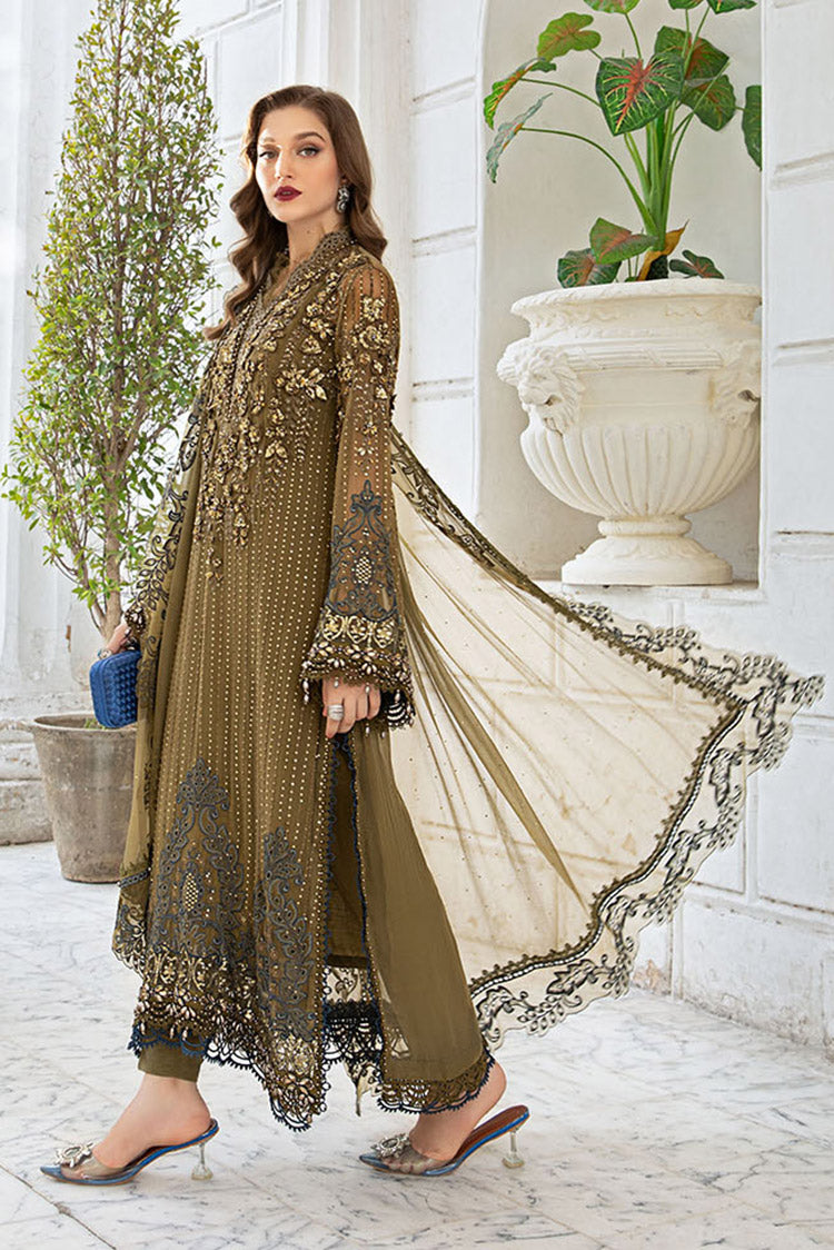 Picture of Maria B - Chiffon Edition - MPC-24-08 - Unstitched - Available at Raja Sahib