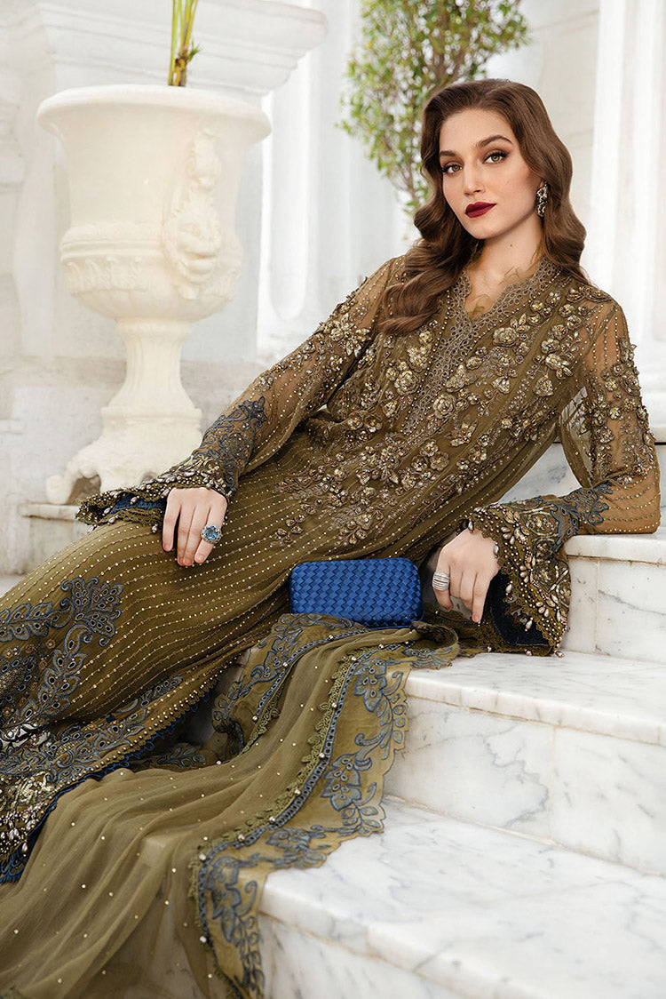 Picture of Maria B - Chiffon Edition - MPC-24-08 - Unstitched - Available at Raja Sahib