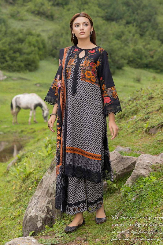 Picture of Charizma - Combinations Embroidered Staple Collection Vol 1 - CCW5-01 - Unstitched - Available at Raja Sahib