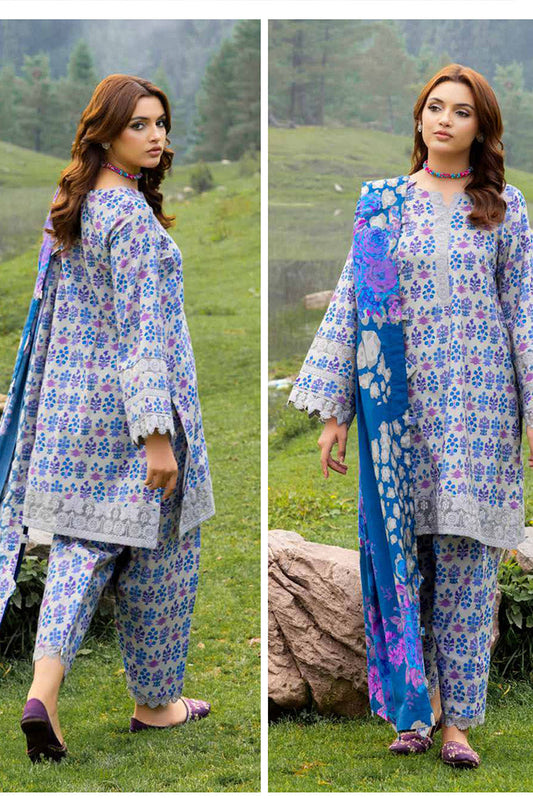 Picture of Charizma - Combinations Embroidered Staple Collection Vol 1 - CCW5-02 - Unstitched - Available at Raja Sahib