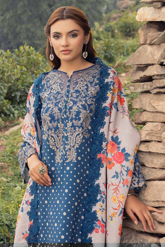 Picture of Charizma - Combinations Embroidered Staple Collection Vol 1 - CCW5-06 - Unstitched - Available at Raja Sahib