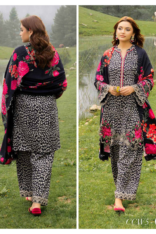 Picture of Charizma - Combinations Embroidered Staple Collection Vol 1 - CCW5-07 - Unstitched - Available at Raja Sahib