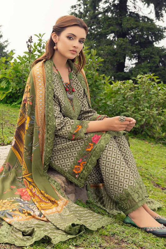 Picture of Charizma - Combinations Embroidered Staple Collection Vol 1 - CCW5-08 - Unstitched - Available at Raja Sahib