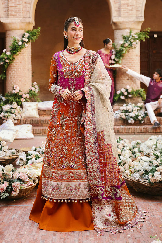 Picture of Nureh - Jhoomro Luxury Formals - NL-66 Bano - Unstitched - Available at Raja Sahib