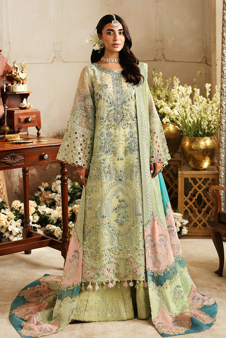 Picture of Nureh - Jhoomro Luxury Formals - NL-67 Mahi-roo - Unstitched - Available at Raja Sahib