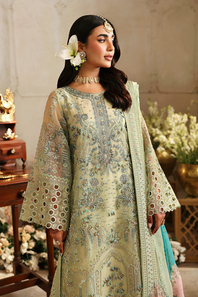 Picture of Nureh - Jhoomro Luxury Formals - NL-67 Mahi-roo - Unstitched - Available at Raja Sahib