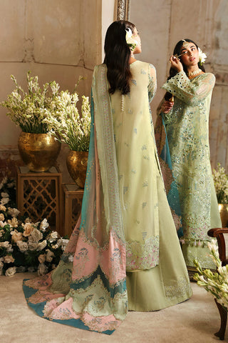 Picture of Nureh - Jhoomro Luxury Formals - NL-67 Mahi-roo - Unstitched - Available at Raja Sahib