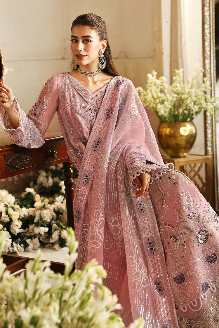 Picture of Nureh - Jhoomro Luxury Formals - NL-69 Rania - Unstitched - Available at Raja Sahib