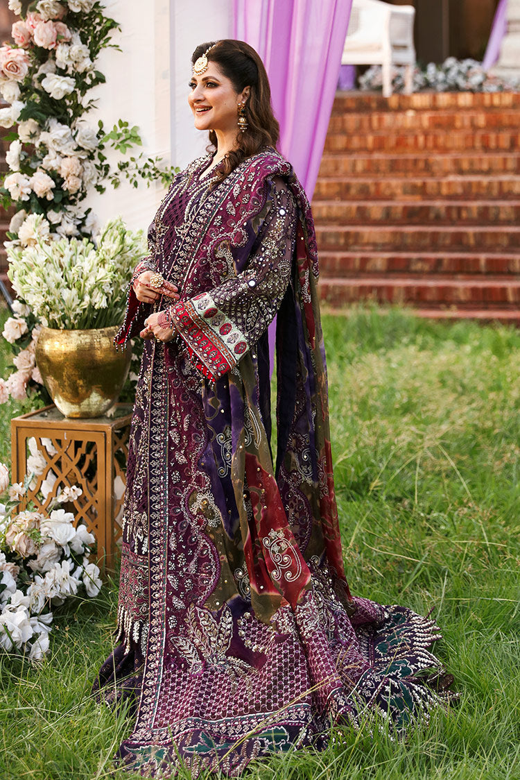 Picture of Nureh - Jhoomro Luxury Formals - NL-70 Jahan - Unstitched - Available at Raja Sahib