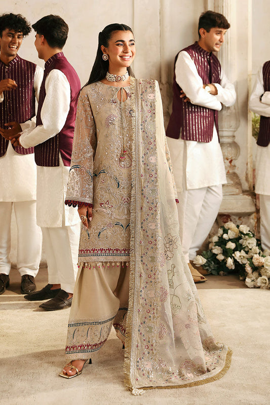 Picture of Nureh - Jhoomro Luxury Formals - NL-72 Chandni - Unstitched - Available at Raja Sahib