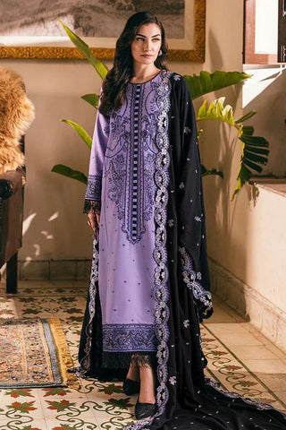 Mushq - Symphony Embroidered Karandi Collection - 01 Glam Attitude - Unstitched