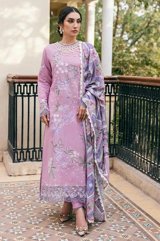 Mushq - Symphony Embroidered Karandi Collection - 05 Sable Shine - Unstitched