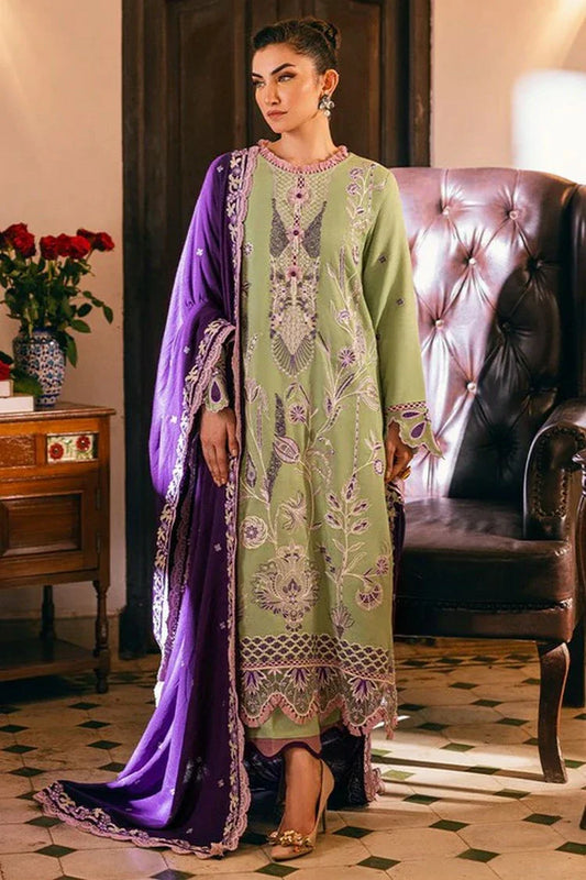 Picture of Mushq - Symphony Embroidered Karandi Collection - 07 Sparkling Noir - Unstitched - Available at Raja Sahib