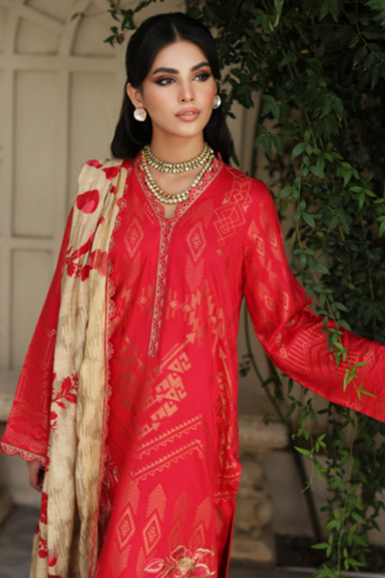 Picture of <!--js-->Charizma - CMW 04 Malhaar Embroidered Staple Jacquard Collection Vol 1 - Available at Raja Sahib