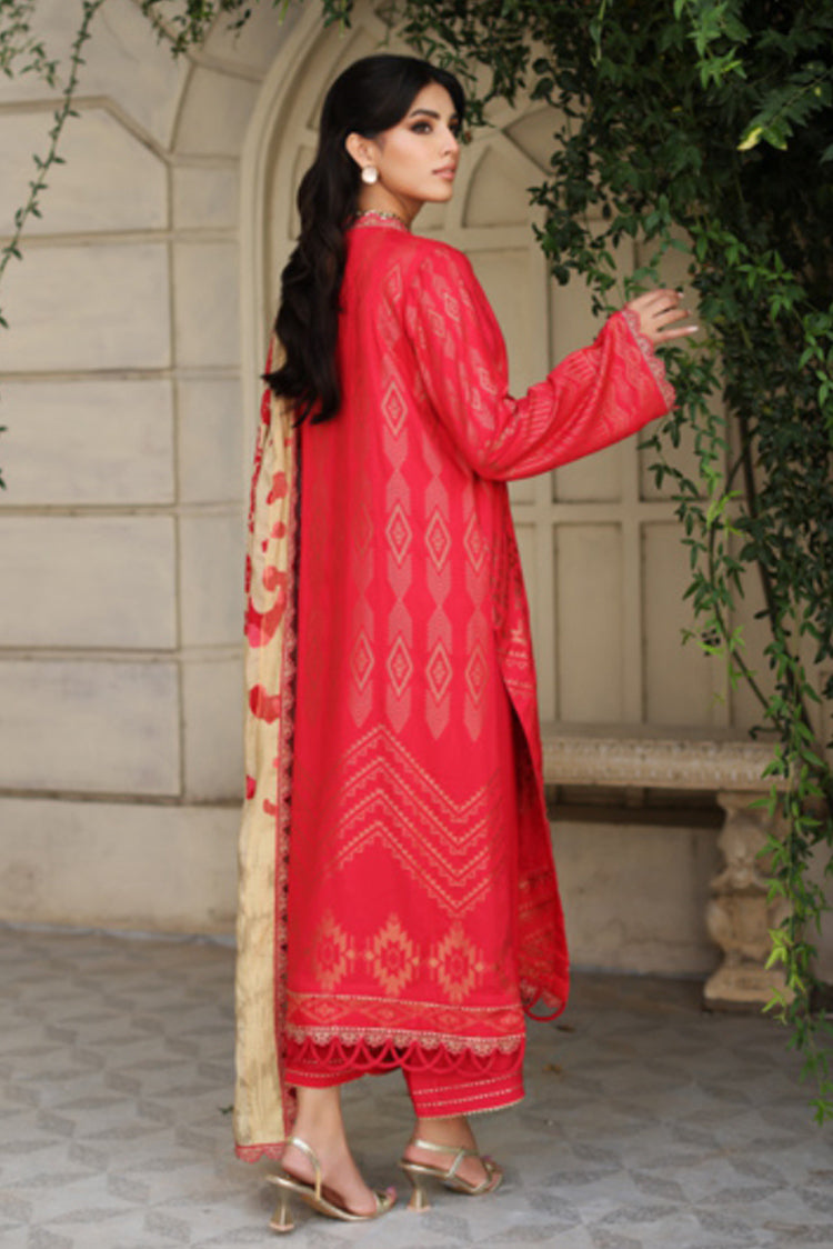 Picture of <!--js-->Charizma - CMW 04 Malhaar Embroidered Staple Jacquard Collection Vol 1 - Available at Raja Sahib