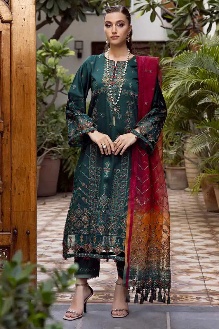 Picture of Muscari - Satin Embroidered Collection - MSEC 881 - Unstitched - Available at Raja Sahib