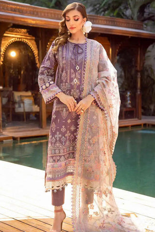 Picture of Muscari - Satin Embroidered Collection - MSEC 889 - Unstitched - Available at Raja Sahib