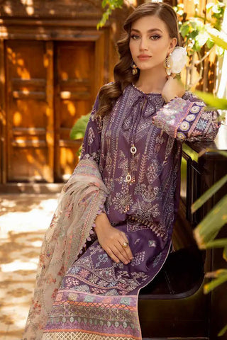 Picture of Muscari - Satin Embroidered Collection - MSEC 889 - Unstitched - Available at Raja Sahib