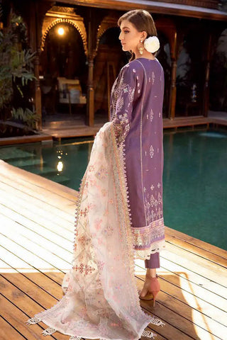 Picture of Muscari - Satin Embroidered Collection - MSEC 889 - Unstitched - Available at Raja Sahib