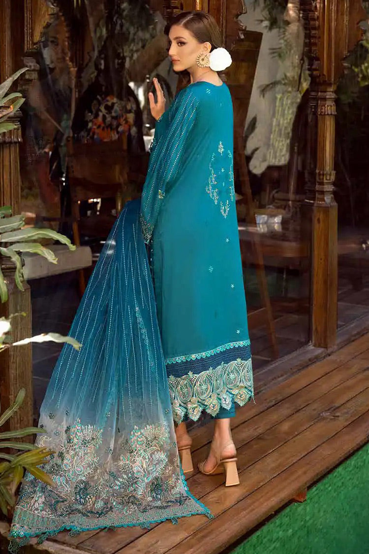 Picture of Muscari - Satin Embroidered Collection - MSEC 890 - Unstitched - Available at Raja Sahib