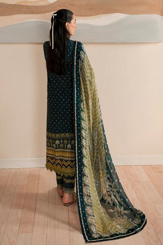 Picture of Roheenaz - Selene Fall Winter Collection - RNP 1A Ember - Unstitched - Available at Raja Sahib