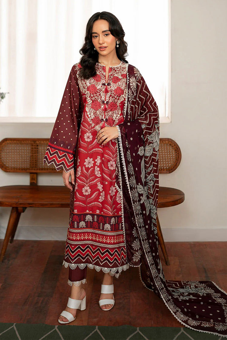 Picture of Roheenaz - Selene Fall Winter Collection - RNP 1B Nova - Unstitched - Available at Raja Sahib