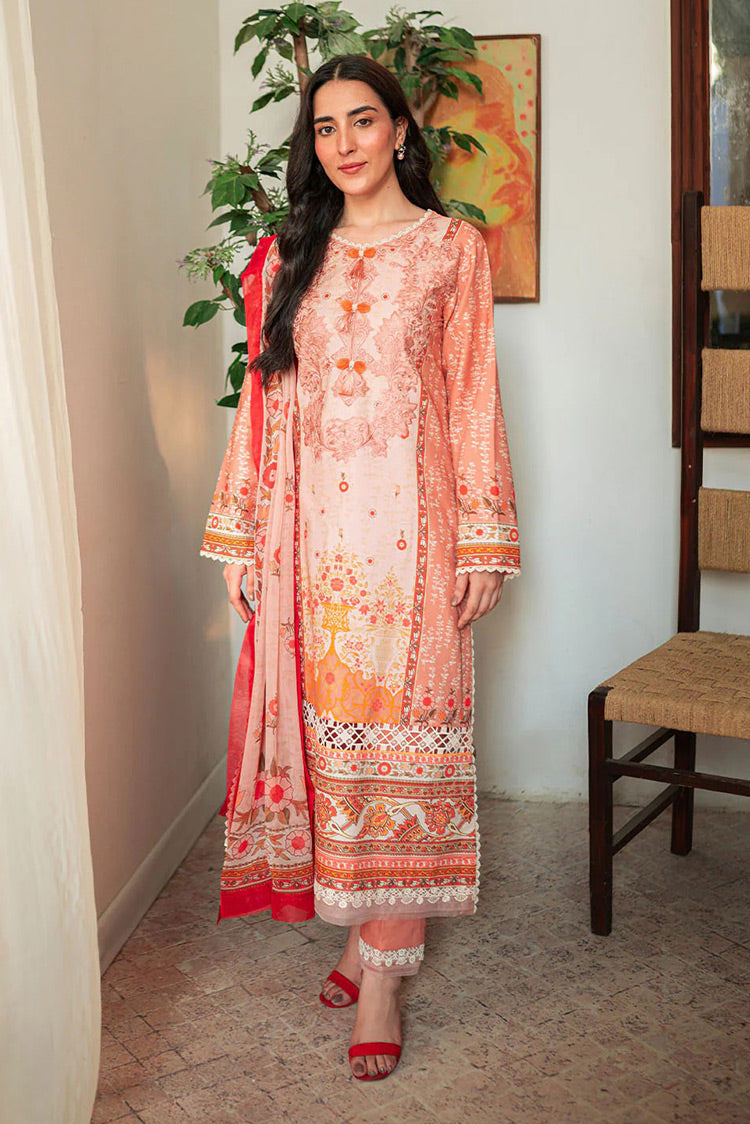 Picture of Roheenaz - Selene Fall Winter Collection - RNP 2B Ezra - Unstitched - Available at Raja Sahib