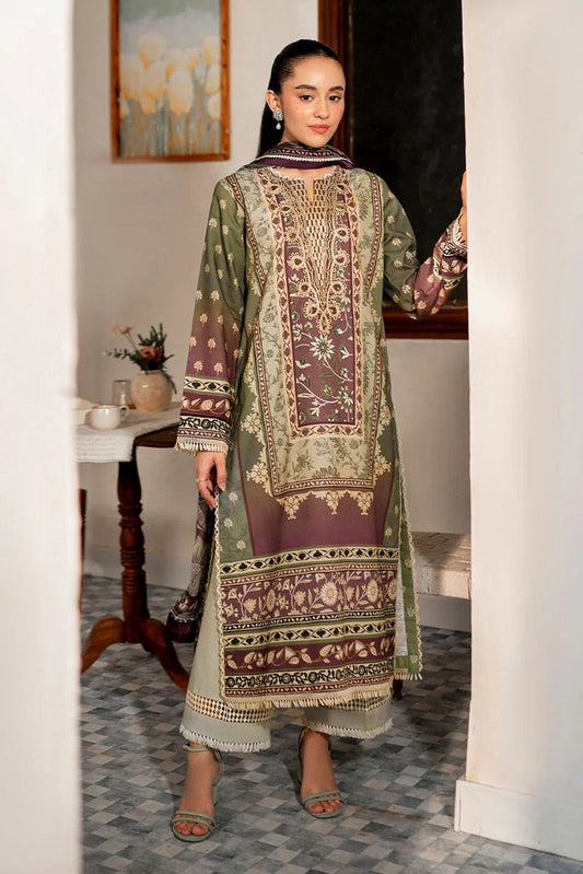 Picture of Roheenaz - Selene Fall Winter Collection - RNP 4A Enola - Unstitched - Available at Raja Sahib