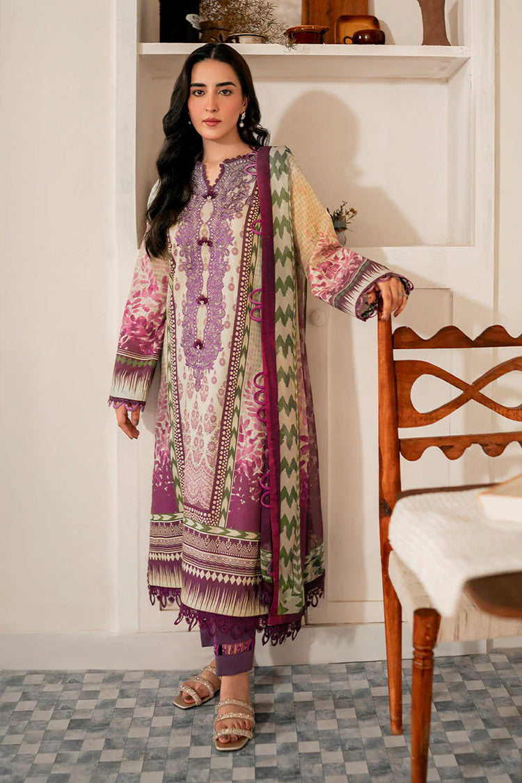 Picture of Roheenaz - Selene Fall Winter Collection - RNP 5A Sadie - Unstitched - Available at Raja Sahib