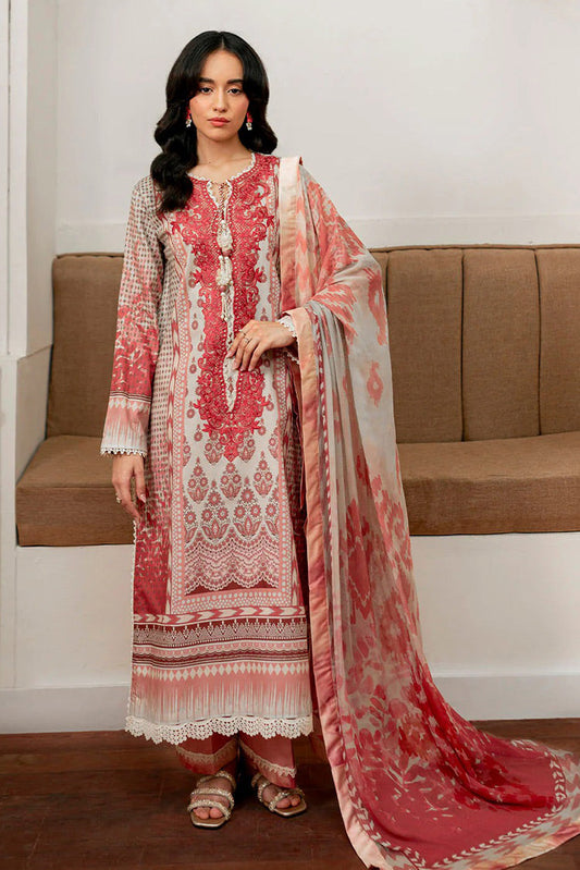 Picture of Roheenaz - Selene Fall Winter Collection - RNP 5B Robin - Unstitched - Available at Raja Sahib