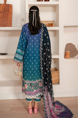 Picture of Roheenaz - Selene Fall Winter Collection - RNP 6A Dahlia - Unstitched - Available at Raja Sahib