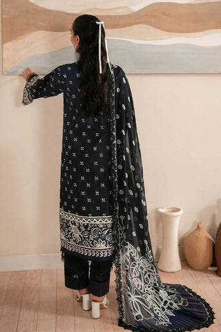 Picture of Roheenaz - Selene Fall Winter Collection - RNP 6B Iris - Unstitched - Available at Raja Sahib