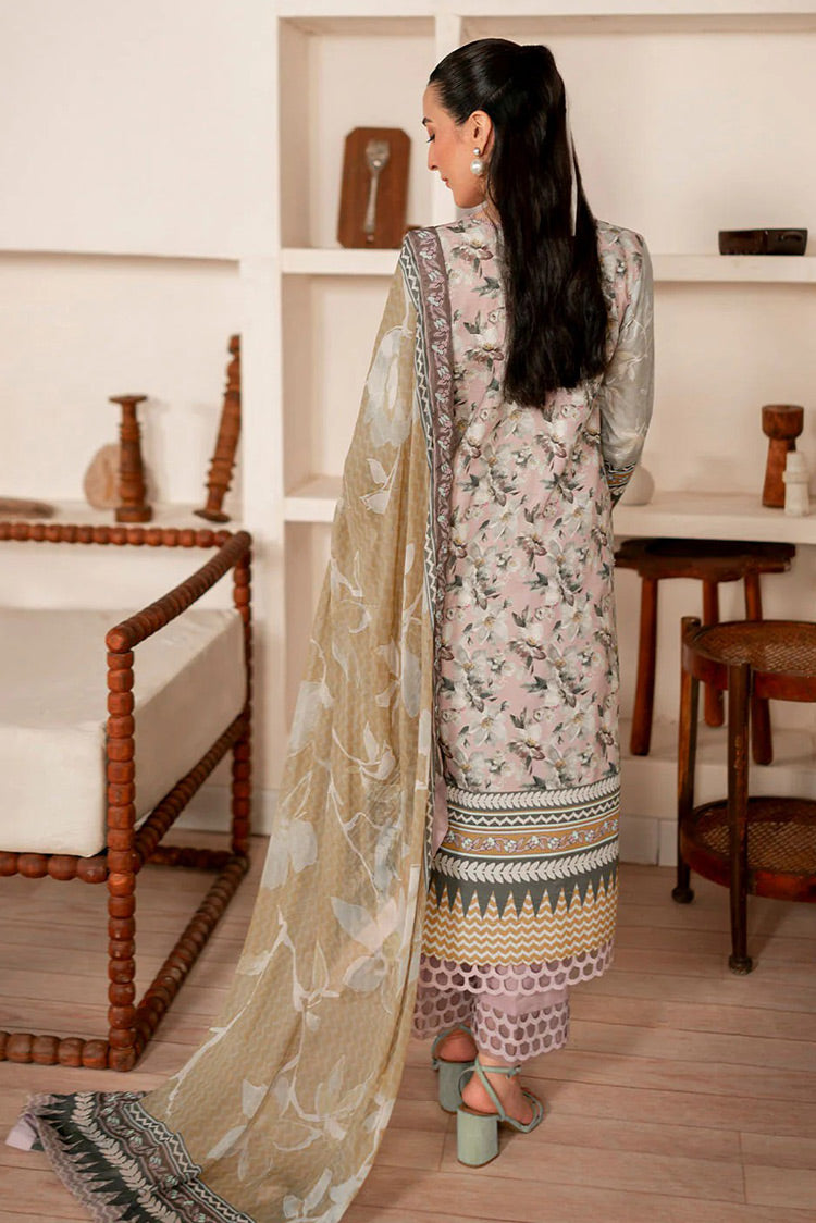 Picture of Roheenaz - Selene Fall Winter Collection - RNP 8A Autumnal - Unstitched - Available at Raja Sahib