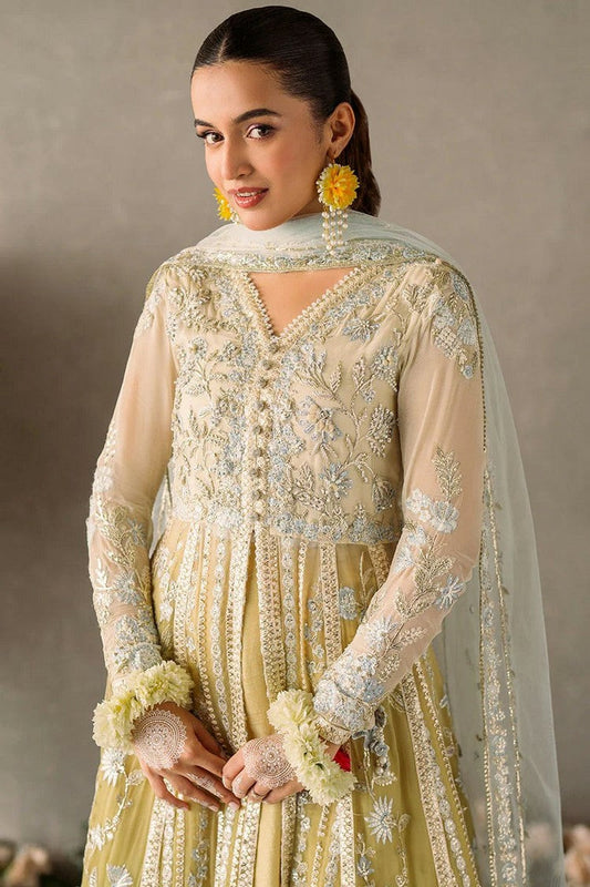 Picture of Mushq - Mastani Luxury Chiffon Collection - MUNCH 2401 06 Hira - Unstitched - Available at Raja Sahib