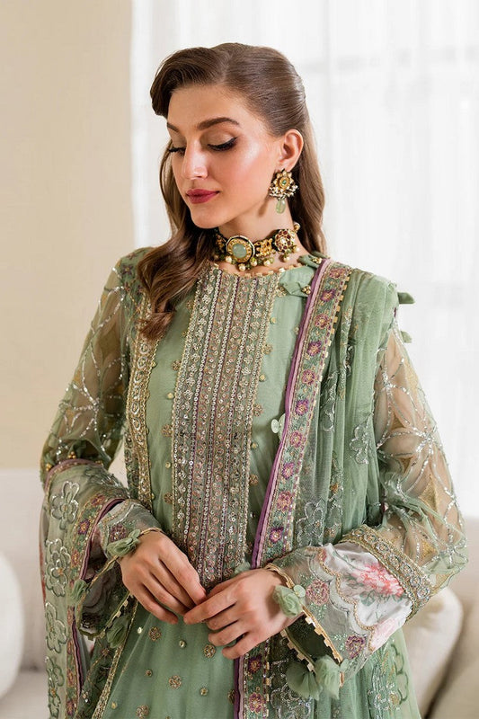 Picture of Iznik - Chinon Chiffon Formals - CC-41 - Unstitched - Available at Raja Sahib