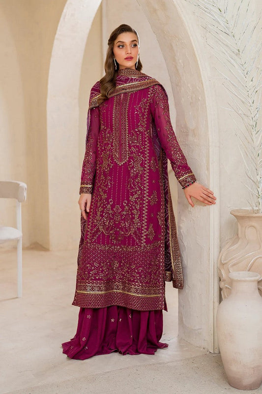 Picture of Iznik - Chinon Chiffon Formals - CC-45 - Unstitched - Available at Raja Sahib