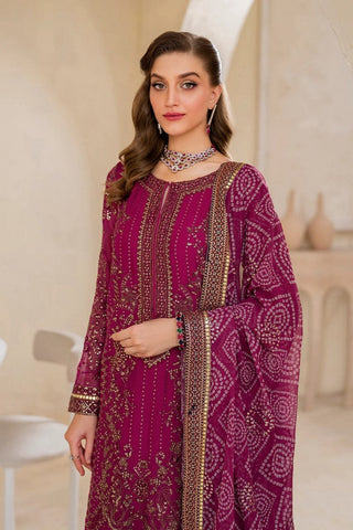 Picture of Iznik - Chinon Chiffon Formals - CC-45 - Unstitched - Available at Raja Sahib