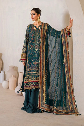 Iznik - Chinon Chiffon Formals - CC-46 - Unstitched