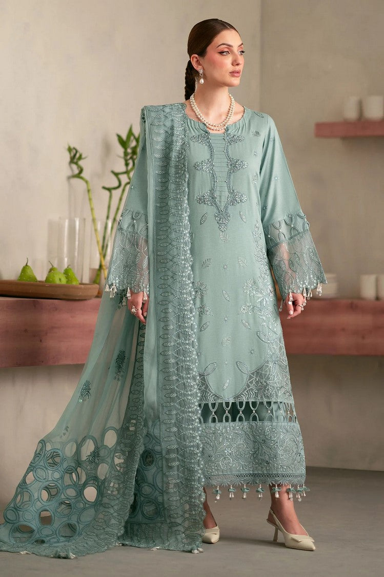 Picture of Nureh - Exclusive Embroidered Karandi Collection - NE-100 - Unstitched - Available at Raja Sahib