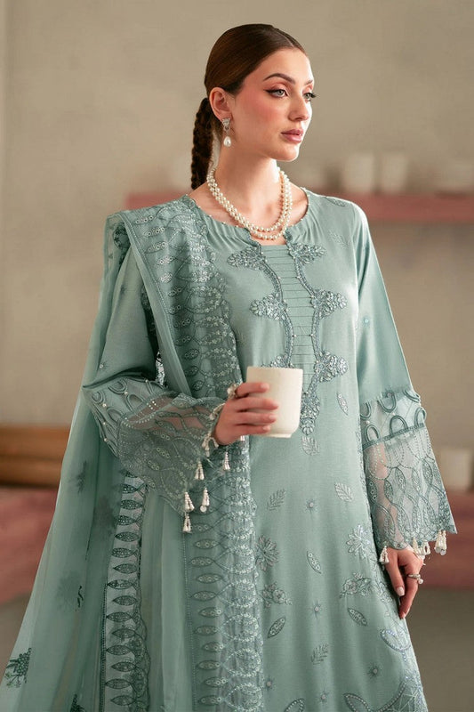 Picture of Nureh - Exclusive Embroidered Karandi Collection - NE-100 - Unstitched - Available at Raja Sahib