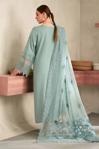 Nureh - Exclusive Embroidered Karandi Collection - NE-100 - Unstitched