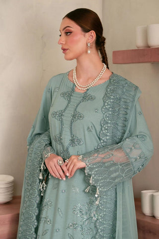 Nureh - Exclusive Embroidered Karandi Collection - NE-100 - Unstitched