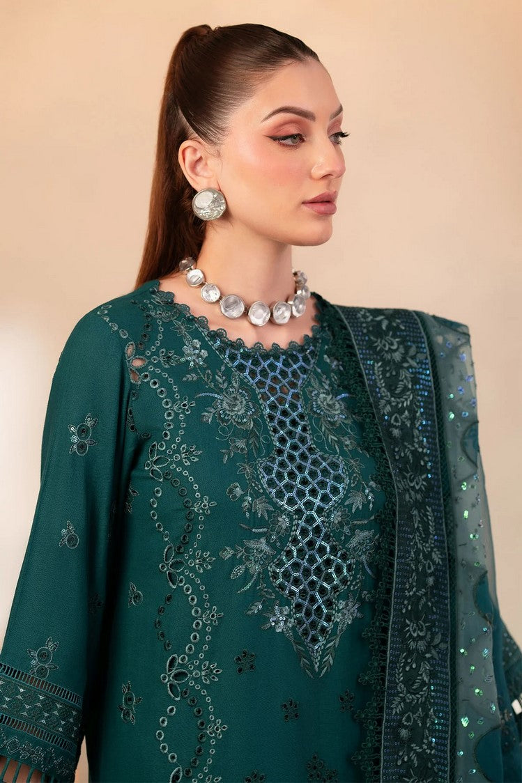 Picture of Nureh - Exclusive Embroidered Karandi Collection - NE-101 - Unstitched - Available at Raja Sahib