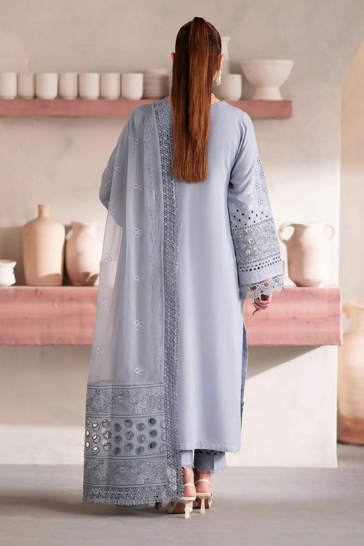 Picture of Nureh - Exclusive Embroidered Karandi Collection - NE-103 - Unstitched - Available at Raja Sahib