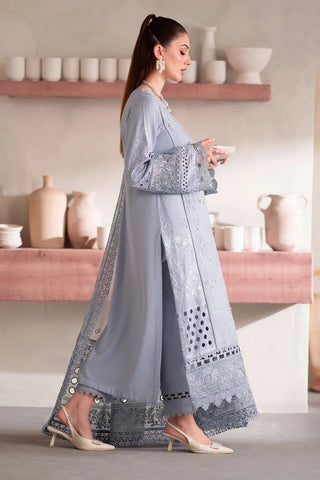 Nureh - Exclusive Embroidered Karandi Collection - NE-103 - Unstitched