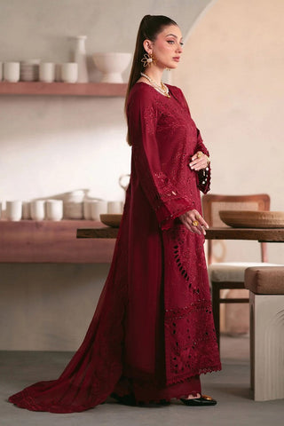 Nureh - Exclusive Embroidered Karandi Collection - NE-104 - Unstitched