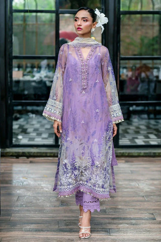 Picture of Nureh - Ballerina Embroidered & Embellished Chiffon Collection Vol 2 - NU2-149 - Unstitched - Available at Raja Sahib