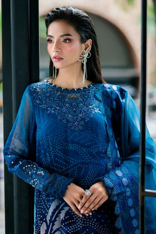 Picture of Nureh - Ballerina Embroidered & Embellished Chiffon Collection Vol 2 - NU2-151 - Unstitched - Available at Raja Sahib